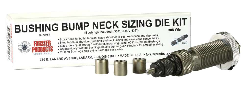 Misc. Accessories Forster Products Ready Series BUSHING BUMP NS KIT 6.5 PRC